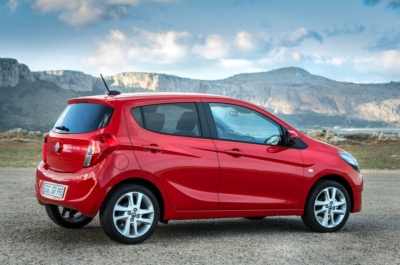 Illustration for article titled A Chevy Spark with real door handles for the back doors sold in Europe